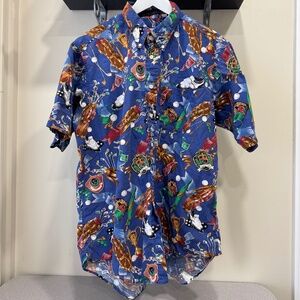 Vintage Mark Honors Golf Button Up